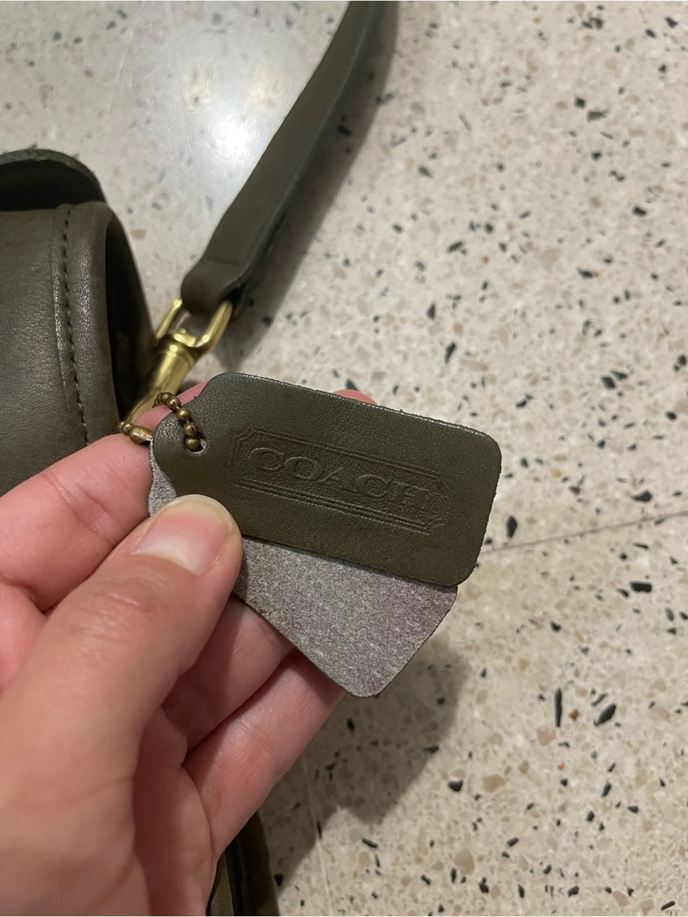 Coach Vintage 9812 Ridgefield - Picture 4 of 15